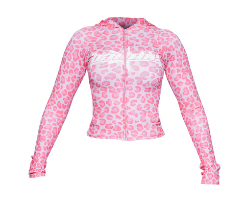 Original Baddie Club Cheetah Top (Pink)