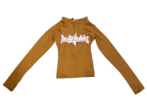 Original Baddie Club Cheetah Top (Brn/Pk)