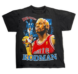 MIP Dennis Rodman Rhinestone Tee