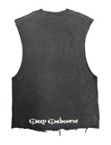 Wakoshi Ozzy Sleeveless Tee (Black)