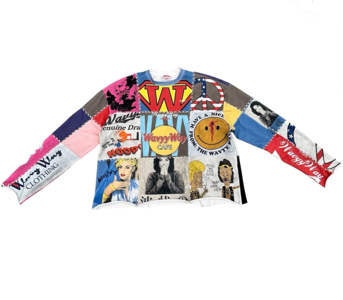 Wavyy Archive Patchwork LongSleeve – Token Miami