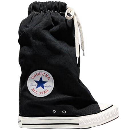 Converse x Vaquera Slouch Wedge (Black)