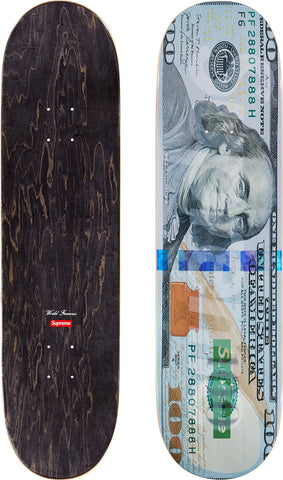 Supreme Money Skateboard