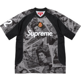 Pounds Soccer Jersey (Black)