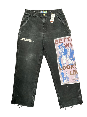 LOOKS LIKE CARHARTT TROUSER (BLACK)
