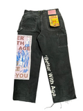 LOOKS LIKE CARHARTT TROUSER (BLACK)