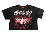 Bossi X Slipknot Crop Top