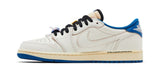 TRAVIS SCOTT "FRAGMENTS" AIR JORDAN 1 LOW OG SP (SAIL/MILITARY BLUE)