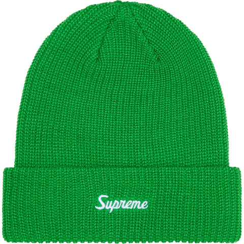 LOOSE GAUGE BEANIE (GREEN)