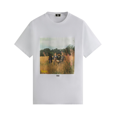 Kith The Beatles Tittenhurst Park Vintage Tee (White)