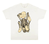 KAWS Skeleton New Fiction Bone Tee (White)