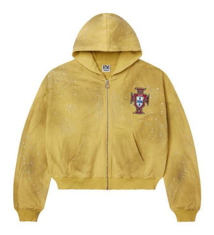 Sun Cluster Zip Up (Yellow)