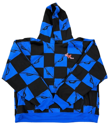 Matty Boy Anti Promo 99 Eyes Hoodie Blue