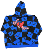 Matty Boy Anti Promo 99 Eyes Hoodie Blue
