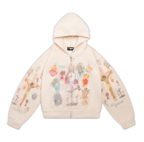 "Ultimate Sacrifice" Thermal Zip Up