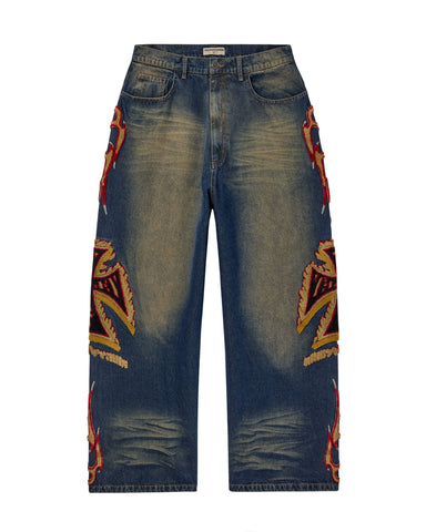 Inferno Denim (Blue)