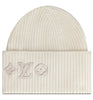LV Headline Beanie Creme