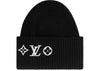 LV Headline Beanie Black