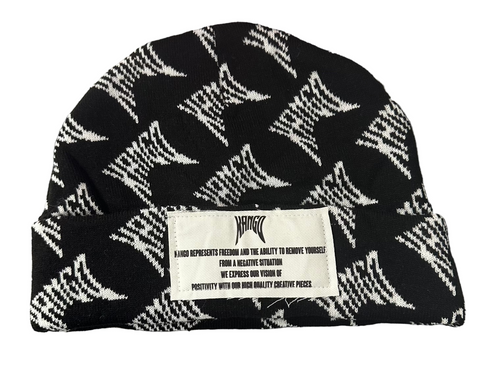 Kango Beanie Black