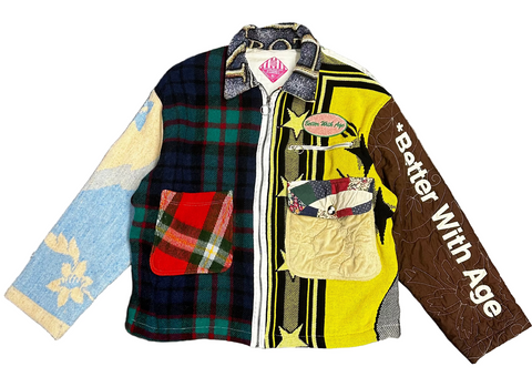 Gentlemen's Blanket Jacket