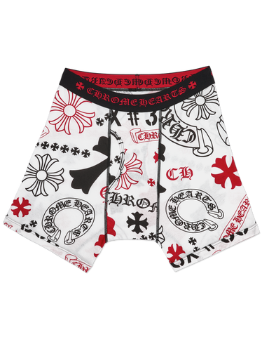 CHROME HEARTS BOXER BRIEF - CLASSIC RIB