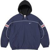 Supreme/ Nike Nylon Hooded Jacket (Navy)