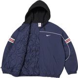 Supreme/ Nike Nylon Hooded Jacket (Navy)