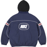 Supreme/ Nike Nylon Hooded Jacket (Navy)