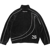 Supreme/Umbro Velour Track Jacket (Black)