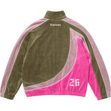 Supreme/Umbro Velour Track Jacket (Green)
