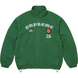 Umbro Cotton Ripstop Track Jacket (Green)