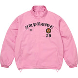 Umbro Cotton Ripstop Track Jacket (Pink)