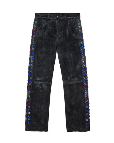 VALE SUEDE CRYSTAL JEANS