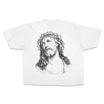 "Jesus Saved Me" Tee White