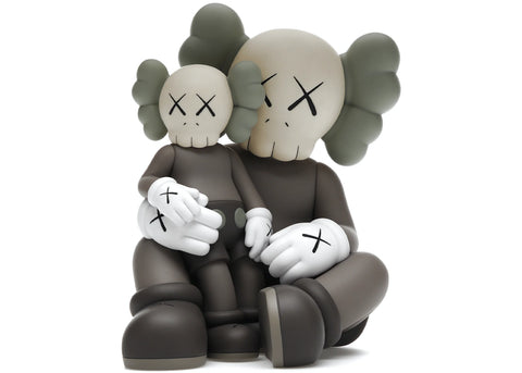 KAWS Holiday Changbai Mountain Vinyl Figure Brown