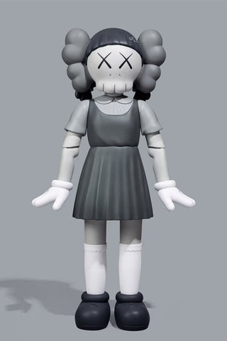 Kaws x Squid Game Young-Hee Monotone
