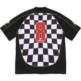 Checkerboard Soccer Jersey (Black)