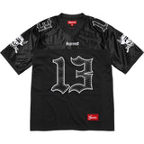 Supreme/b.b. Simon Football Jersey Black