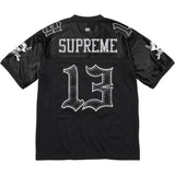 Supreme/b.b. Simon Football Jersey Black