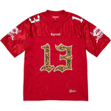 Supreme/b.b. Simon Football Jersey Red