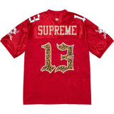 Supreme/b.b. Simon Football Jersey Red