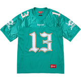 Supreme/b.b. Simon Football Jersey Teal