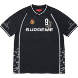 Supreme/Meissen Jacquard Soccer Jersey (Black)
