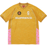 Supreme/Meissen Jacquard Soccer Jersey (Light Gold)