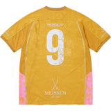 Supreme/Meissen Jacquard Soccer Jersey (Light Gold)
