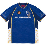 Supreme/Meissen Jacquard Soccer Jersey (Royal)