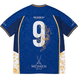 Supreme/Meissen Jacquard Soccer Jersey (Royal)