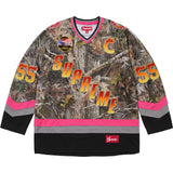 Supreme/FDNY Hockey Jersey (TrueTimber Kanati Camo)