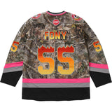 Supreme/FDNY Hockey Jersey (TrueTimber Kanati Camo)