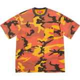 Logo Pocket Top (Orange Camo)